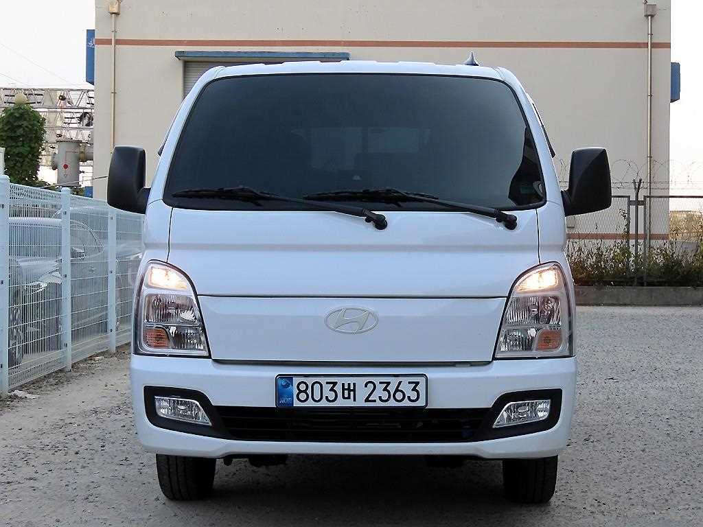 현대 포터2 1톤 카고 LPG 0