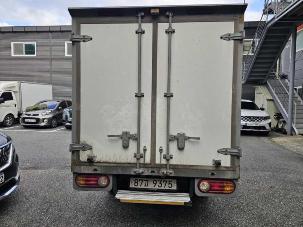 현대 포터2 1톤 냉동탑 3