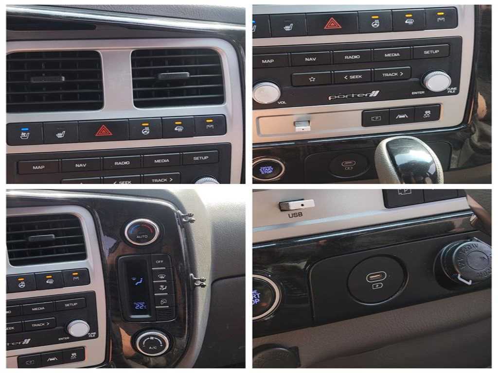 현대 포터2 1톤 표준탑 LPG 7