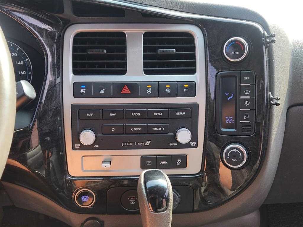 현대 포터2 1톤 표준탑 LPG 6