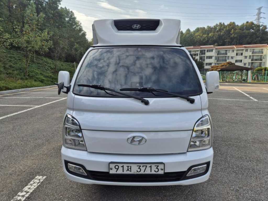 현대 포터2 1톤 냉동탑 1