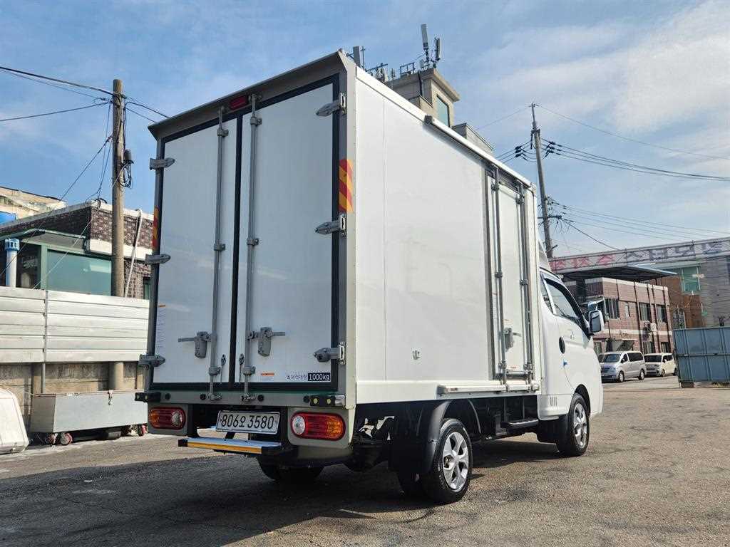 현대 포터2 1톤 표준탑 LPG 17