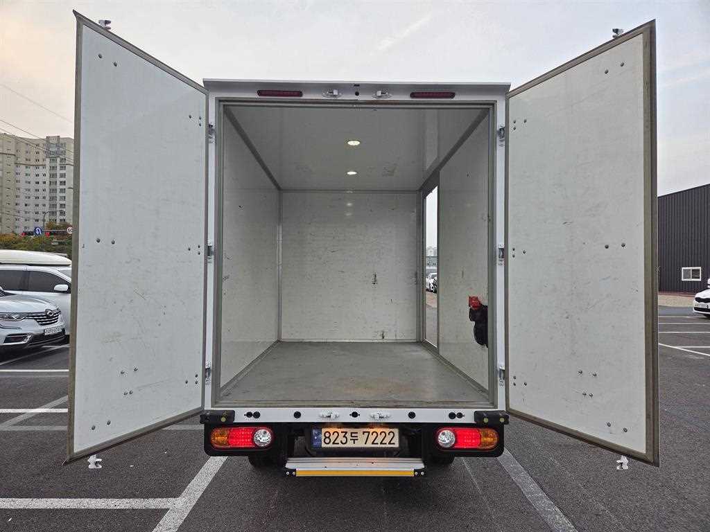 현대 포터2 1톤 표준탑 LPG 4