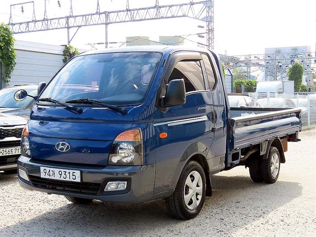현대 포터2 1톤 카고 1