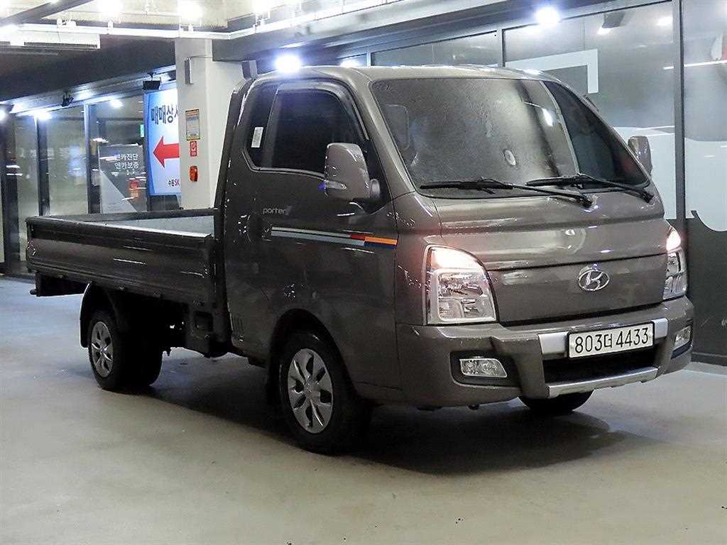 현대 포터2 1톤 카고