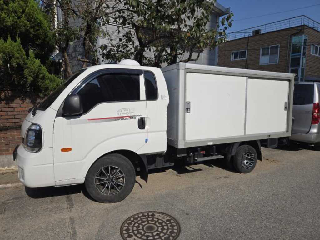 기아 봉고3 1톤 저상탑 LPG 2