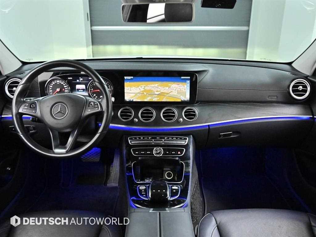 Mercedes-Benz E-Class E220d Avantgarde 8