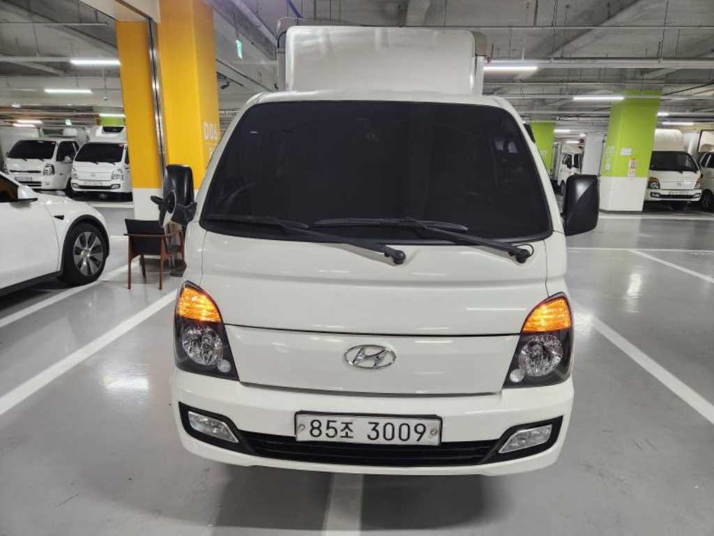 현대 포터2 1톤 윙바디