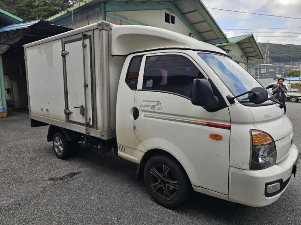 현대 포터2 1톤 냉동탑 5