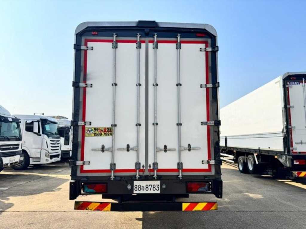 타타대우 노부스 윙바디 4.5톤 수동 2