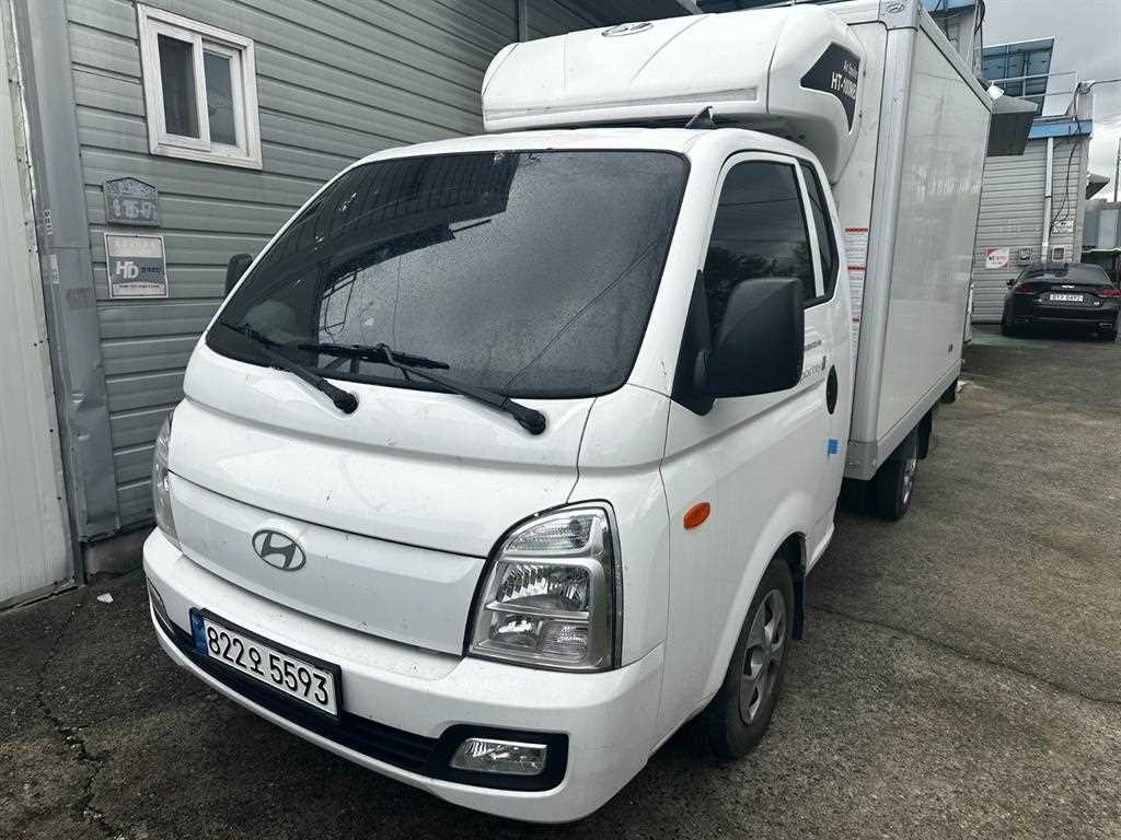 현대 포터2 1톤 표준탑 LPG 2