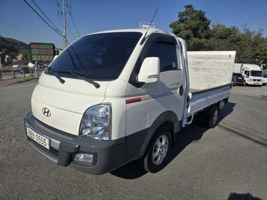 현대 포터2 1톤 카고 6