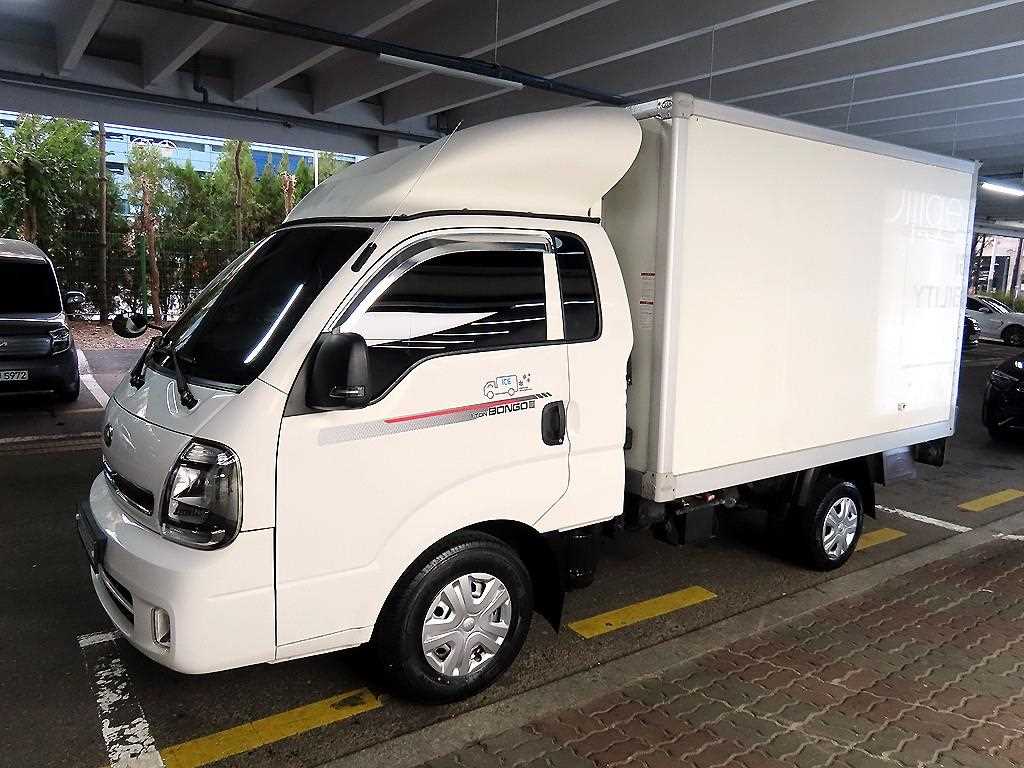 기아 봉고3 1톤 냉동탑 LPG 1