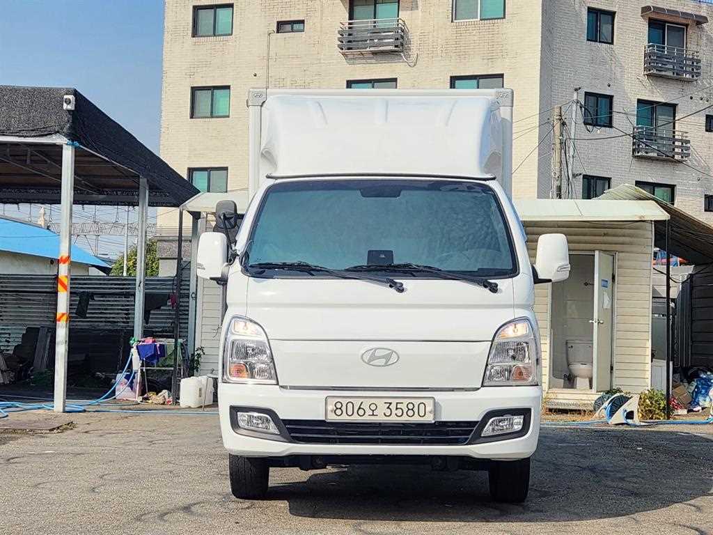 현대 포터2 1톤 표준탑 LPG 18