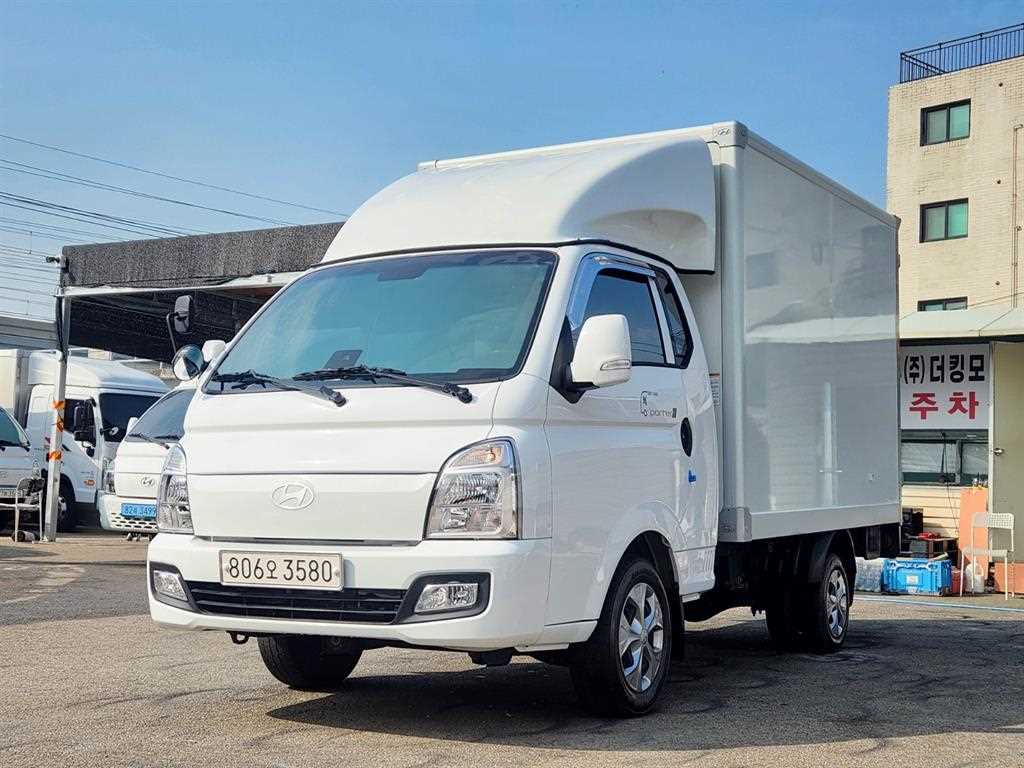 현대 포터2 1톤 표준탑 LPG 15