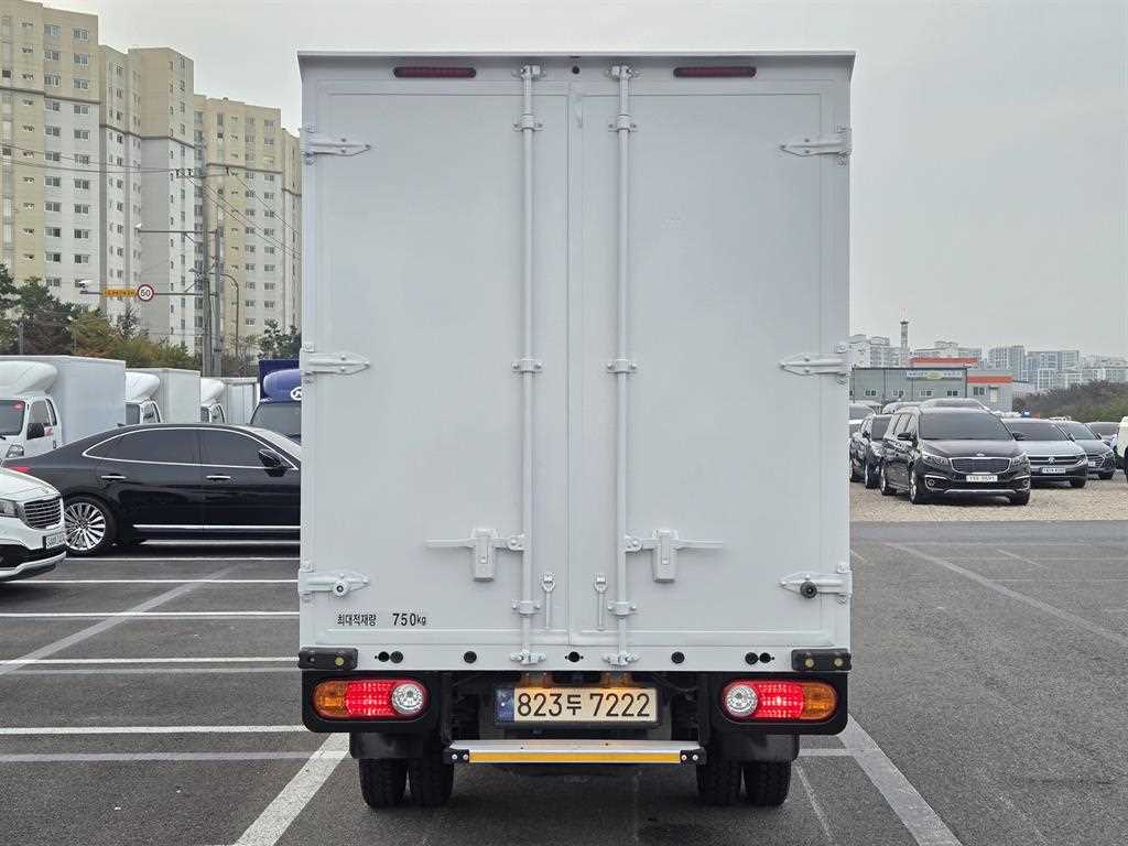 현대 포터2 1톤 표준탑 LPG 3