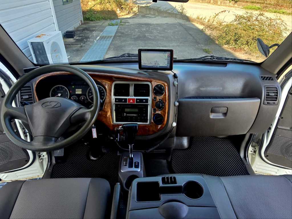 현대 포터2 1톤 카고 8