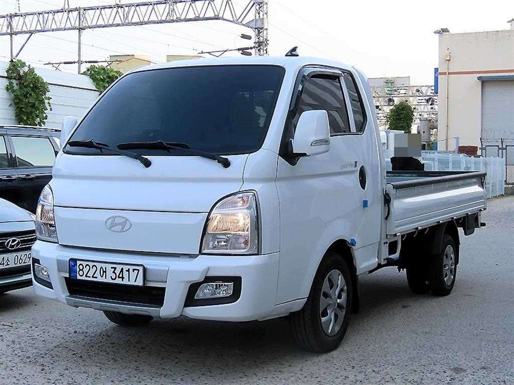 현대 포터2 1톤 카고 LPG 1