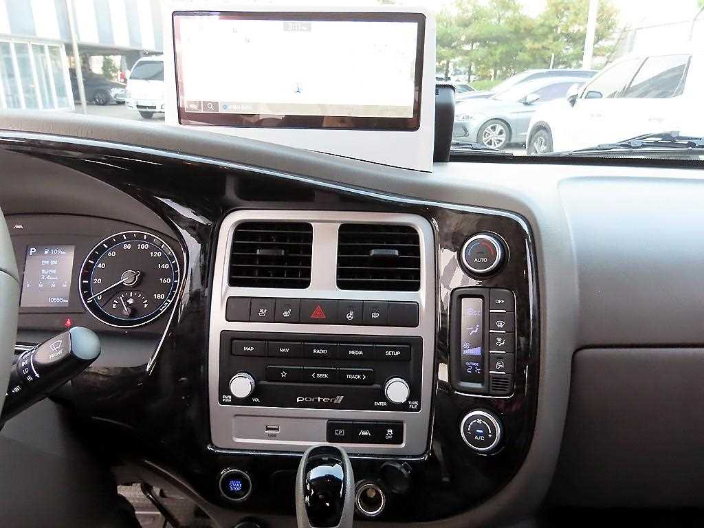 현대 포터2 1톤 카고 LPG 13