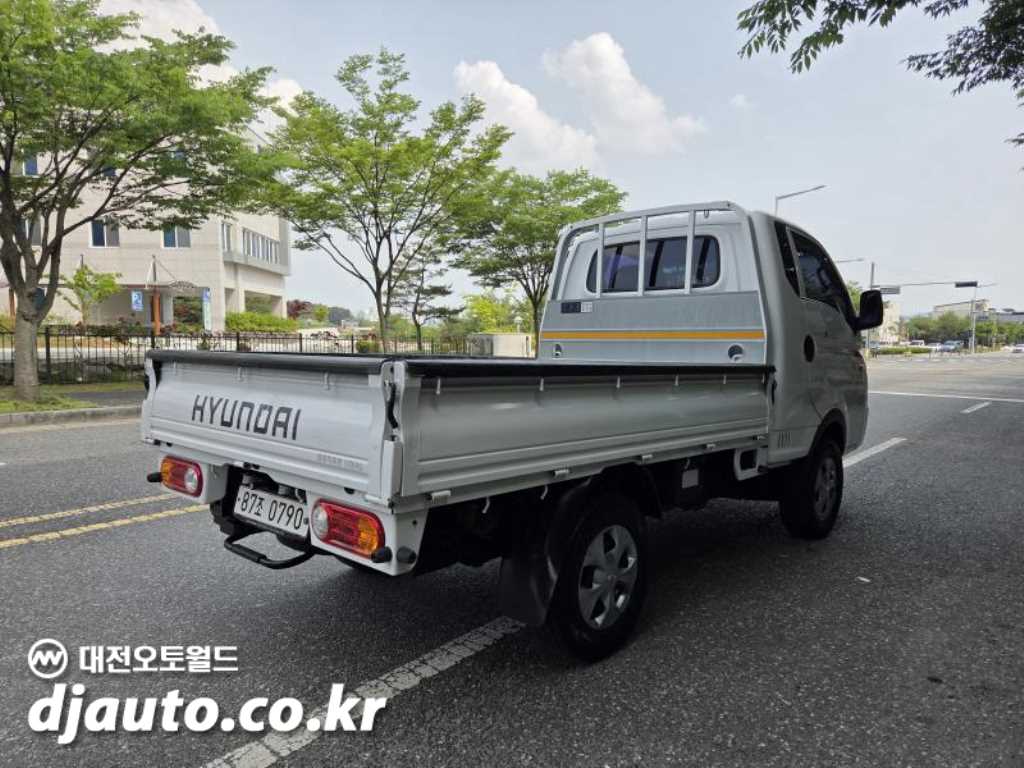 현대 포터2 1톤 카고 5