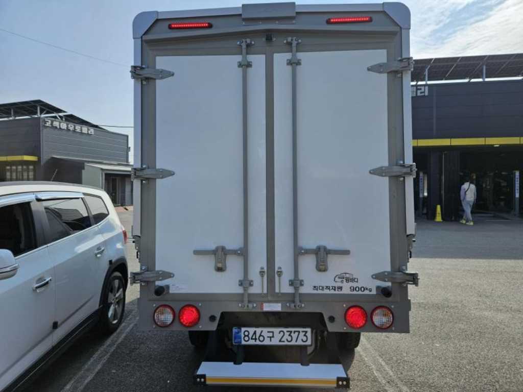 기아 봉고3 1.2톤 윙바디 LPG 3