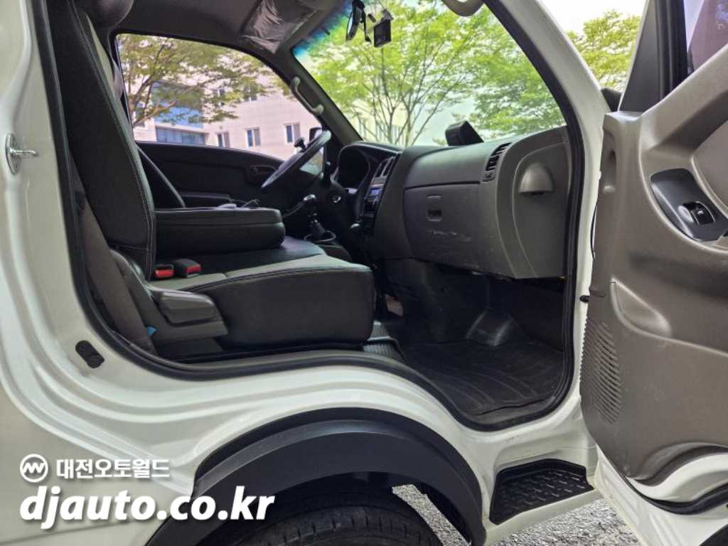현대 포터2 1톤 카고 12