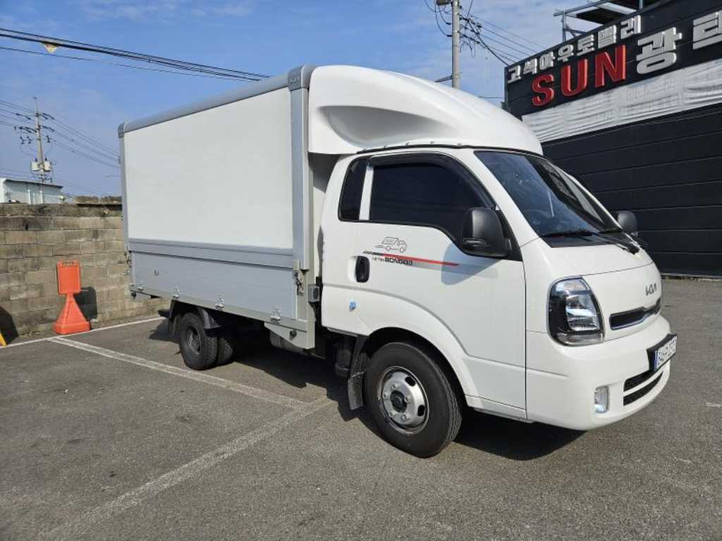 기아 봉고3 1.2톤 윙바디 LPG 1