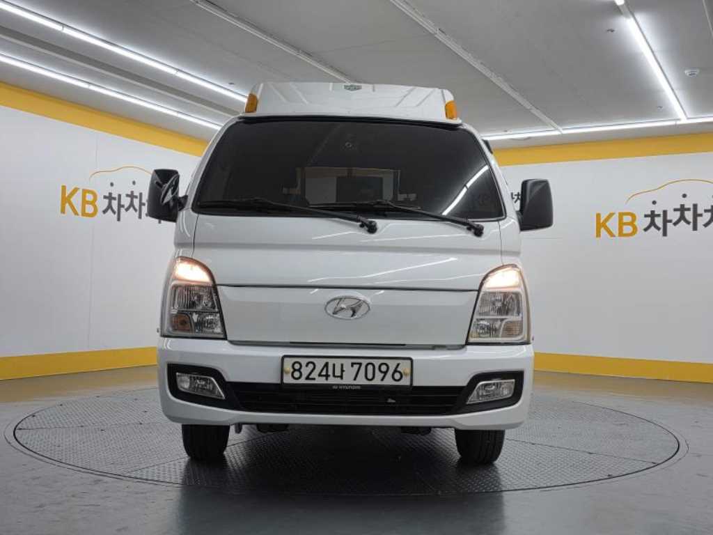 현대 포터2 1톤 카고