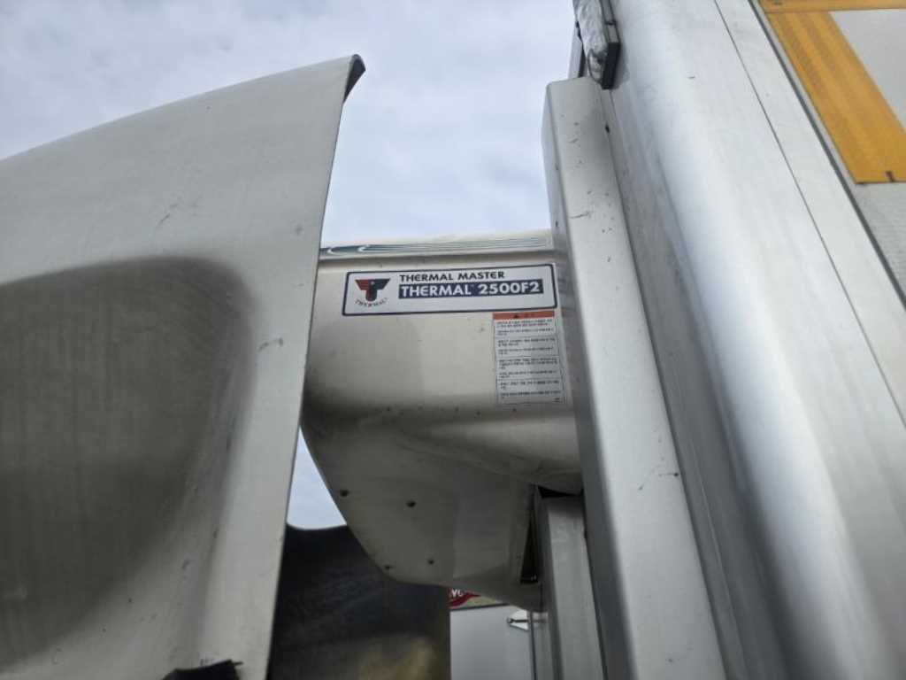 기아 봉고3 1.2톤 냉장탑 LPG 6