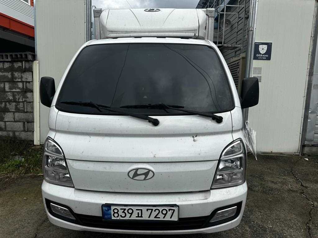 현대 포터2 1톤 냉동탑 LPG