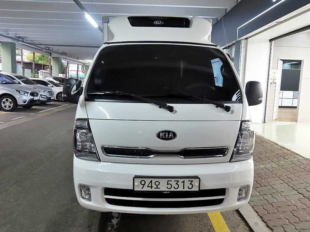 기아 봉고3 1톤 냉동탑 LPG