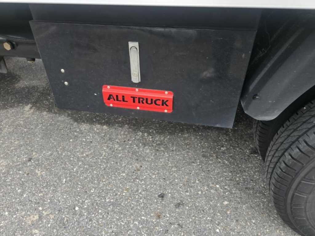 기아 봉고3 1.2톤 냉장탑 LPG 10