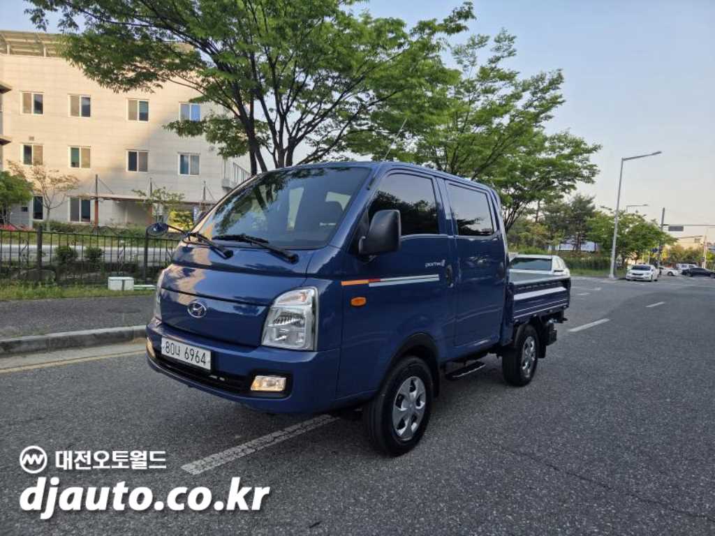 현대 포터2 1톤 카고