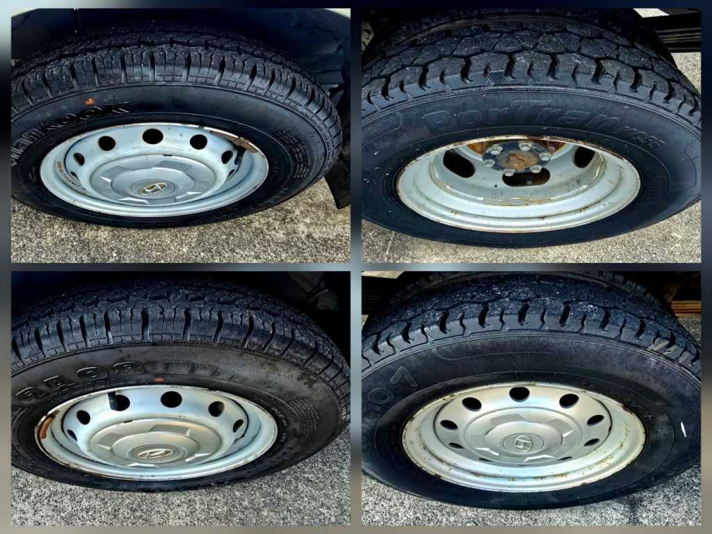 현대 포터2 1톤 카고 19