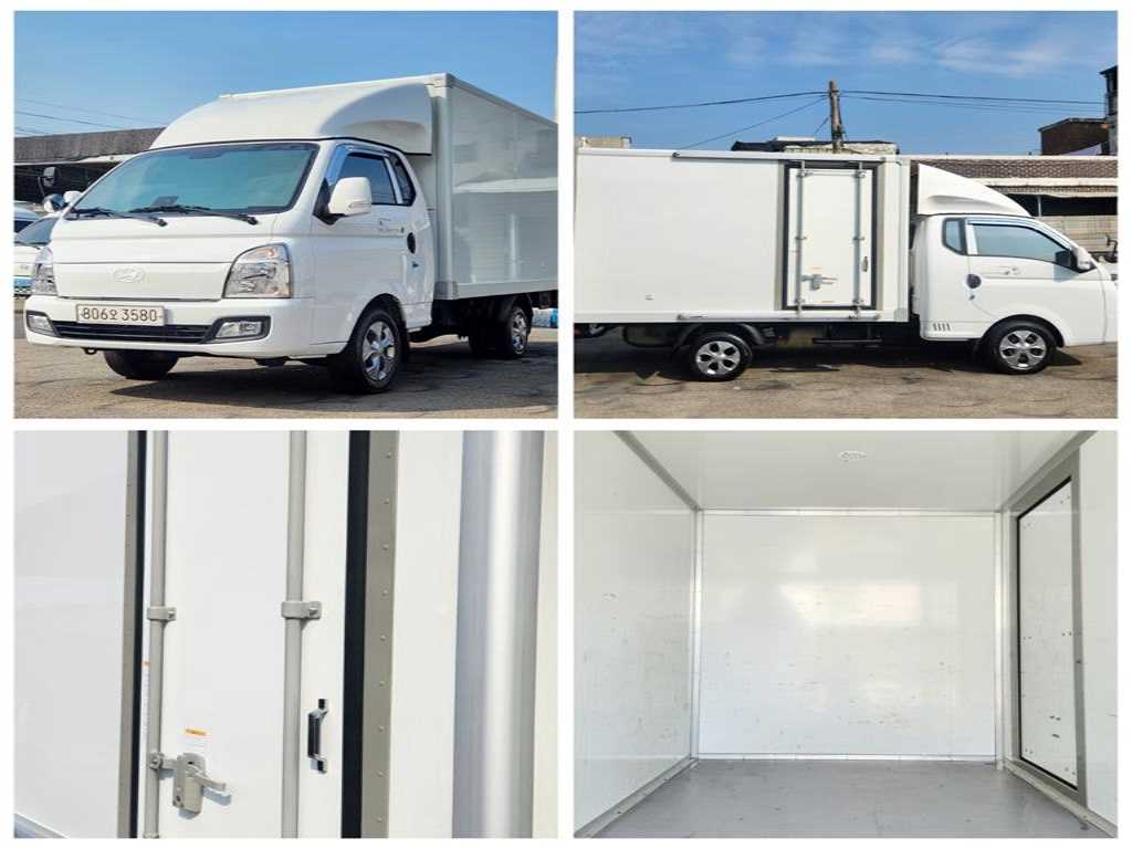 현대 포터2 1톤 표준탑 LPG