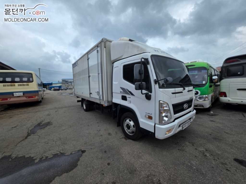 현대 올뉴마이티 냉동탑 1