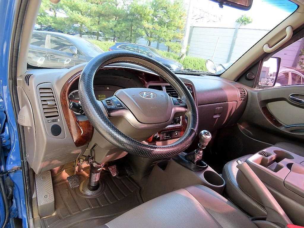 현대 포터2 1톤 카고 6