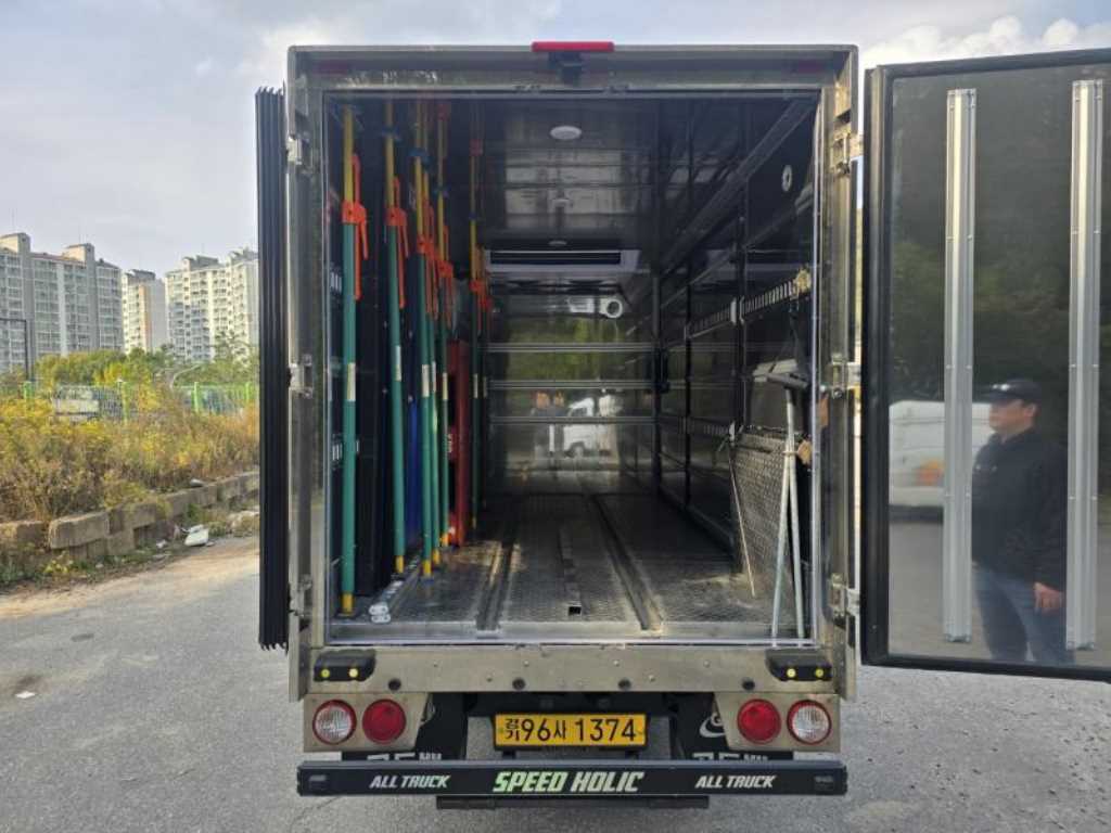 기아 봉고3 1.2톤 냉장탑 LPG 5