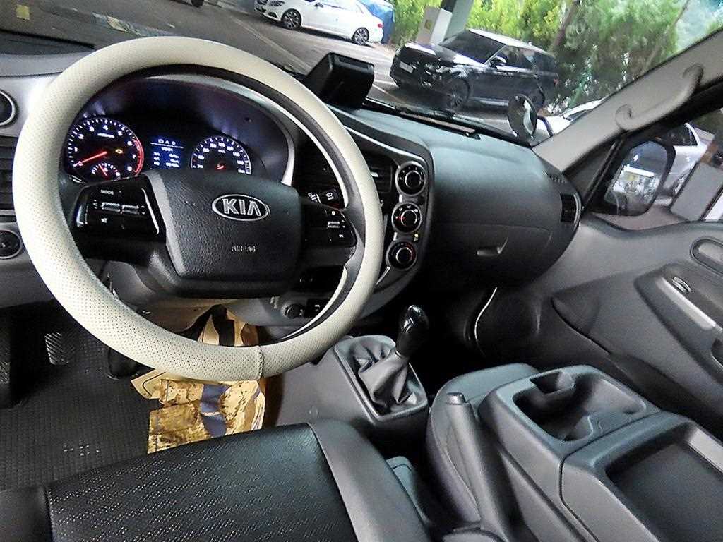 기아 봉고3 1톤 냉동탑 LPG 5