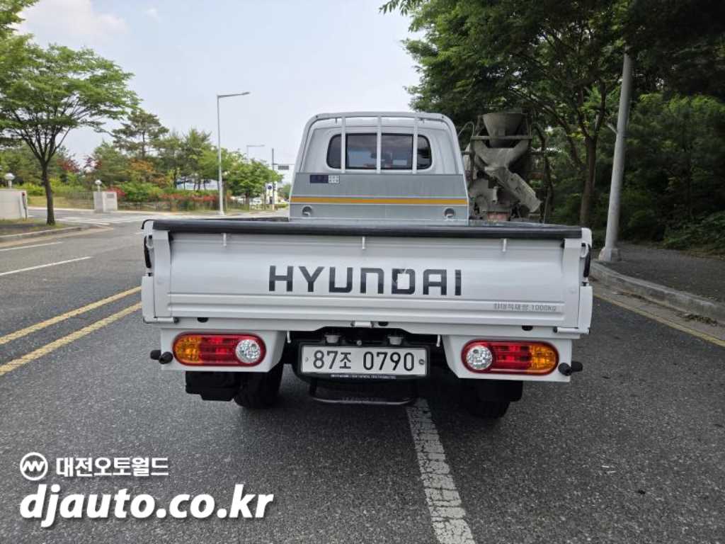 현대 포터2 1톤 카고 4