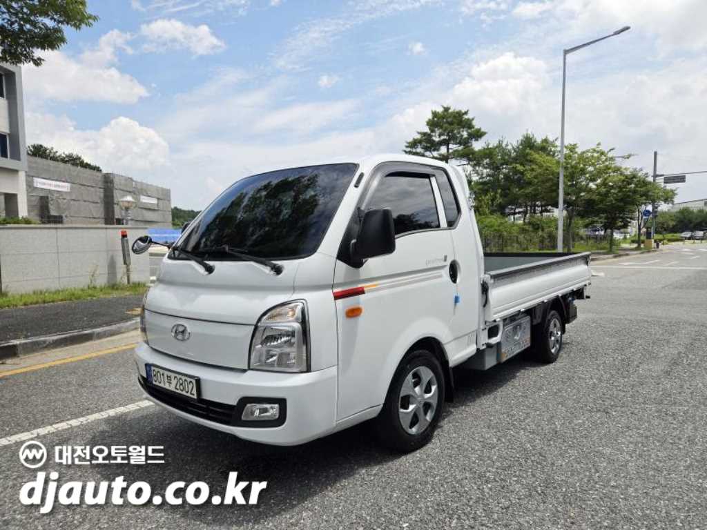 현대 포터2 1톤 카고