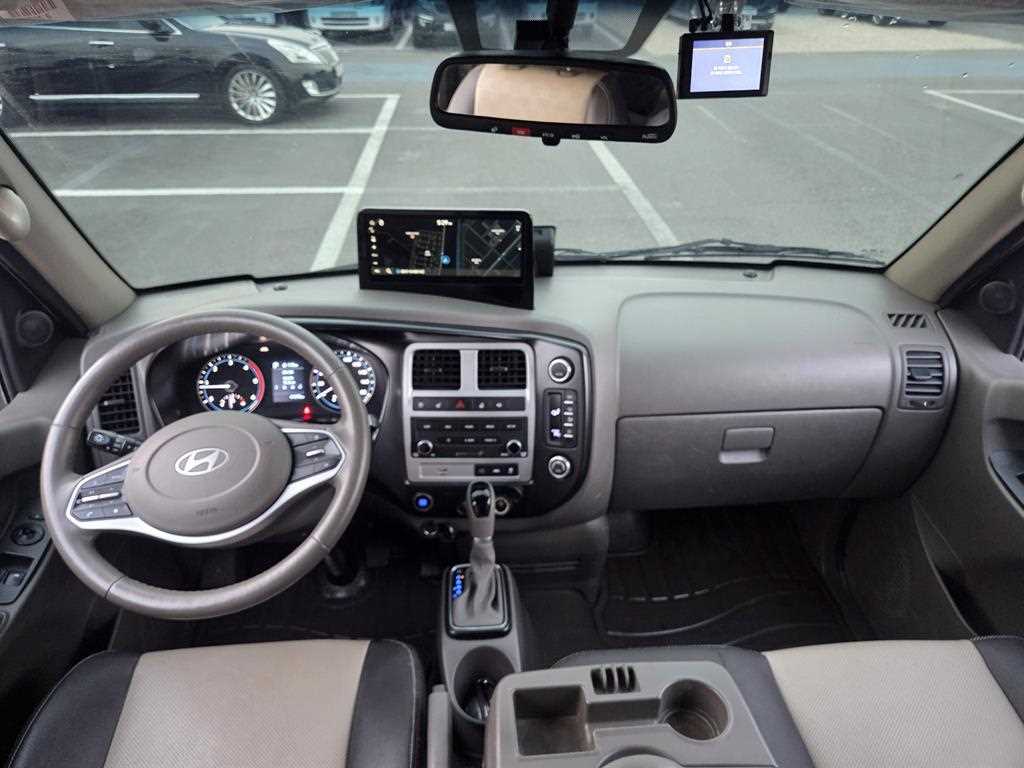 현대 포터2 1톤 표준탑 LPG 7