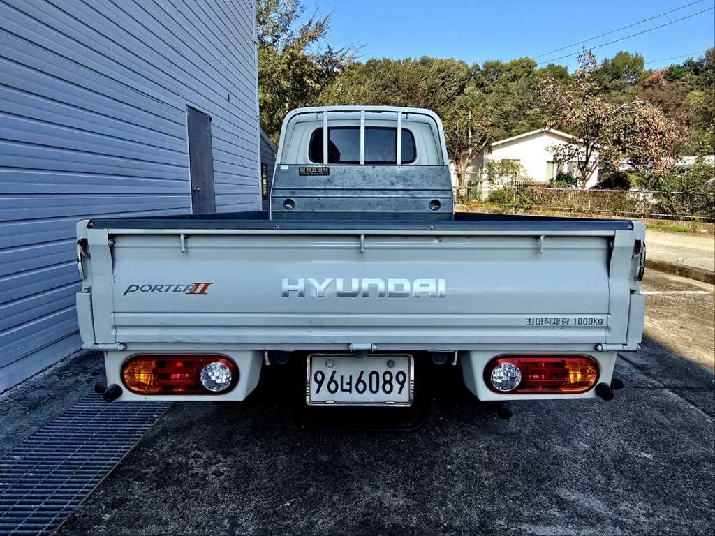현대 포터2 1톤 카고 3