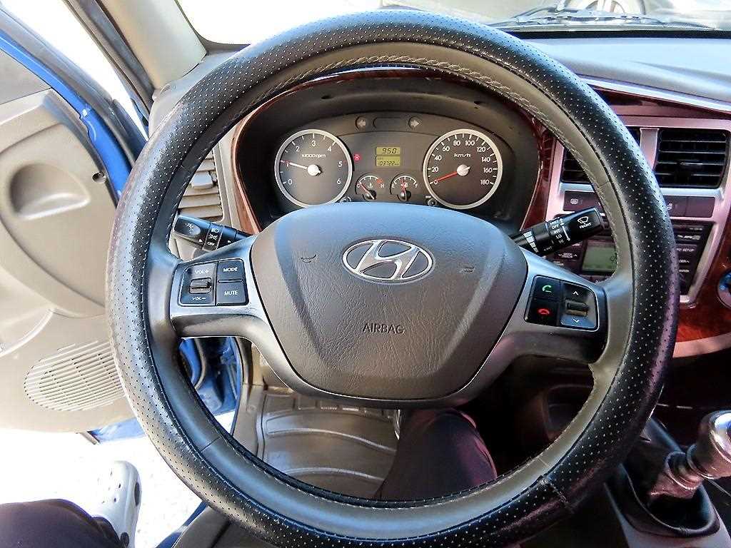 현대 포터2 1톤 카고 7