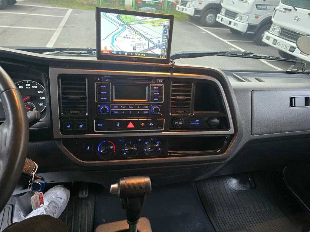 현대 올뉴마이티 2.5톤 표준탑 8