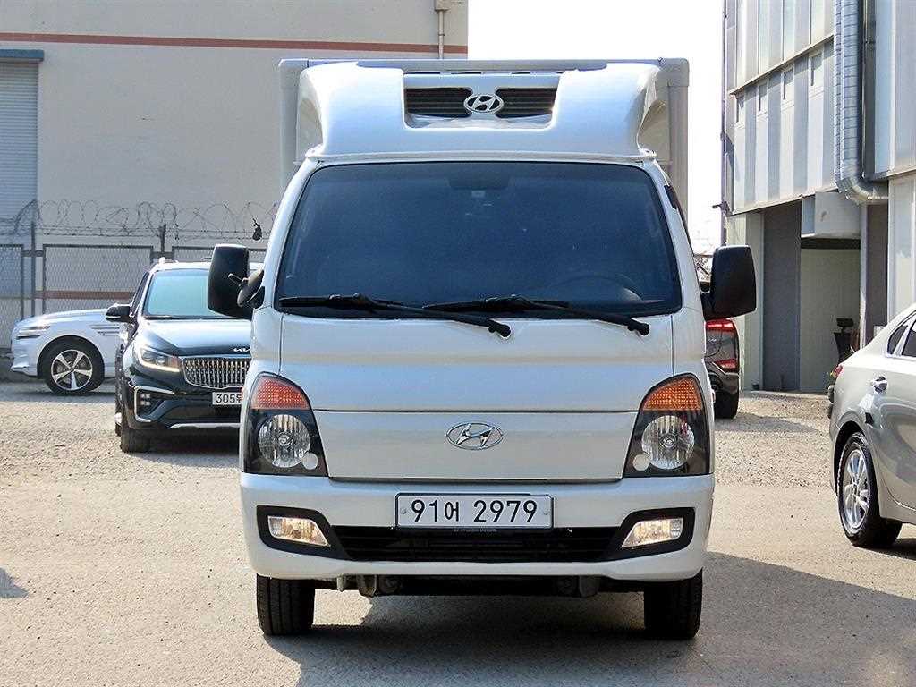 현대 포터2 1톤 냉동탑 트윈컴프 1