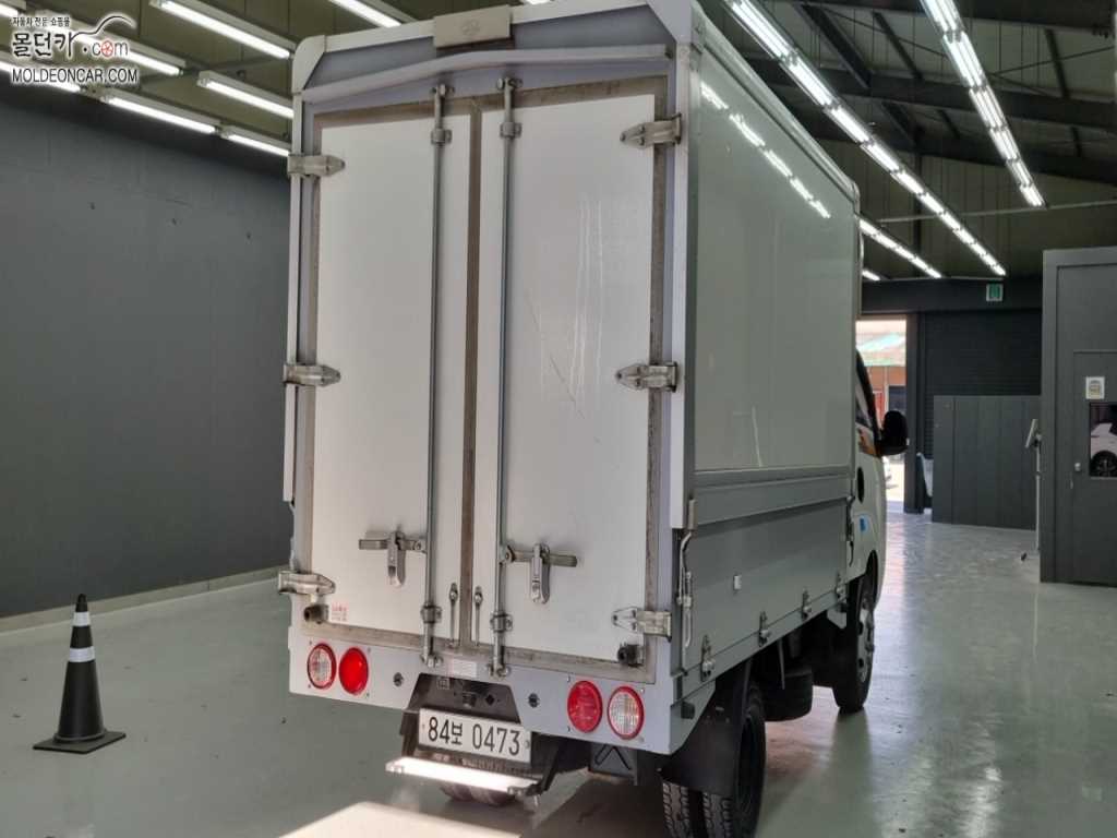 기아 봉고3 1.2톤 윙바디 킹캡 장축 1