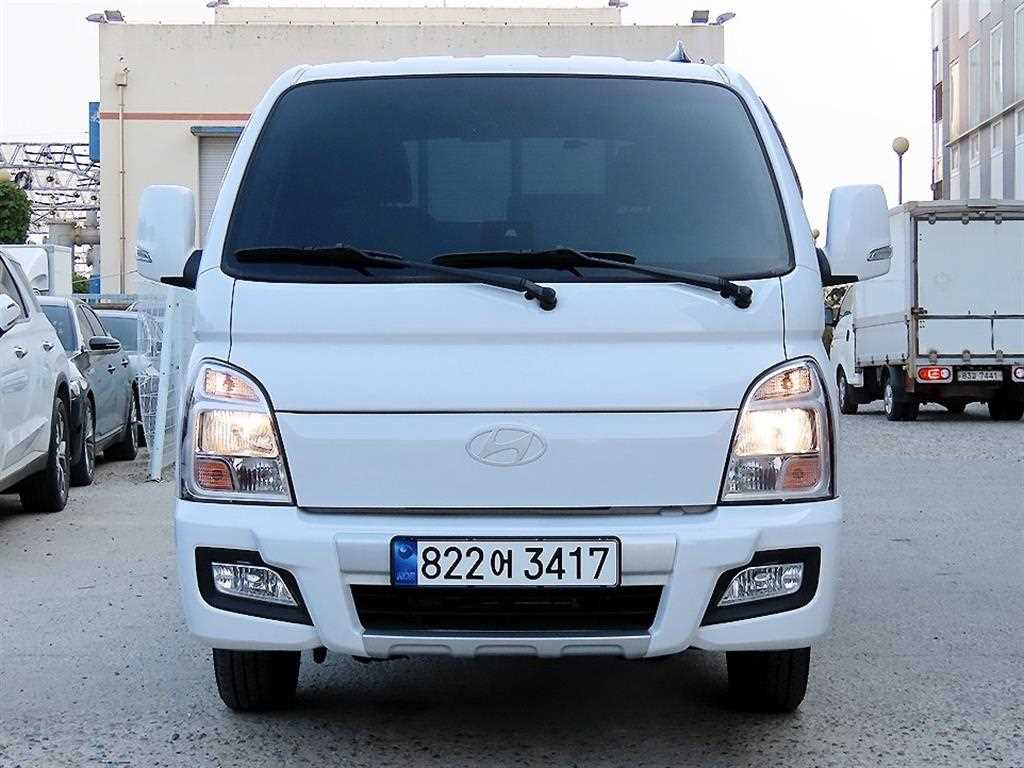 현대 포터2 1톤 카고 LPG 0