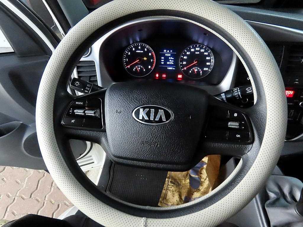 기아 봉고3 1톤 냉동탑 LPG 7