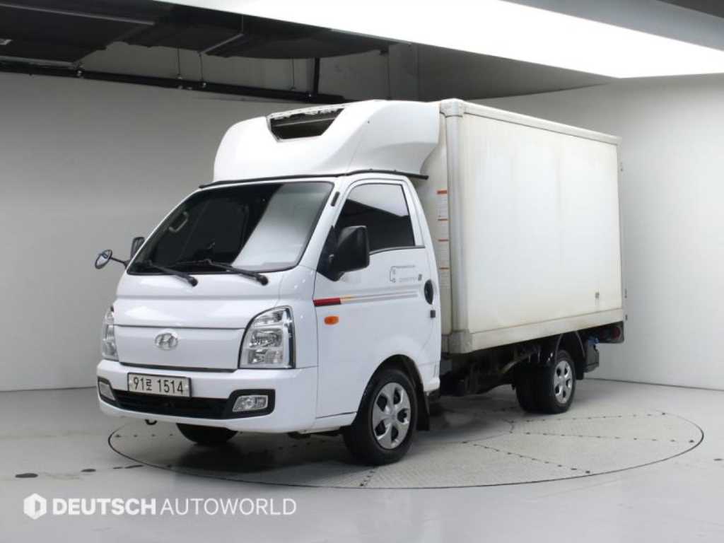 현대 포터2 1톤 냉동탑 0